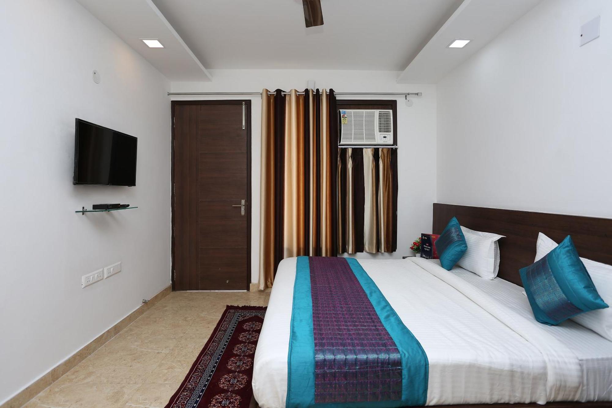 Hotel O Green Residency Near Appu Ghar Gurgaon Luaran gambar
