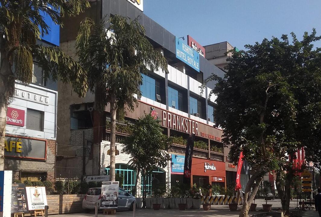 Hotel O Green Residency Near Appu Ghar Gurgaon Luaran gambar